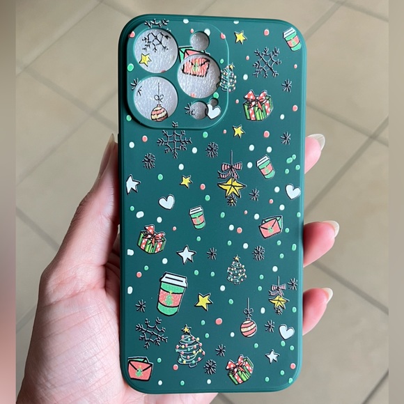iPhone 13 Pro Christmas Case - Picture 2 of 4